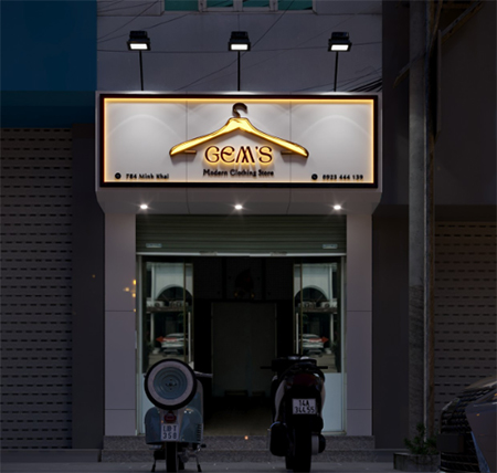 bảng hiệu